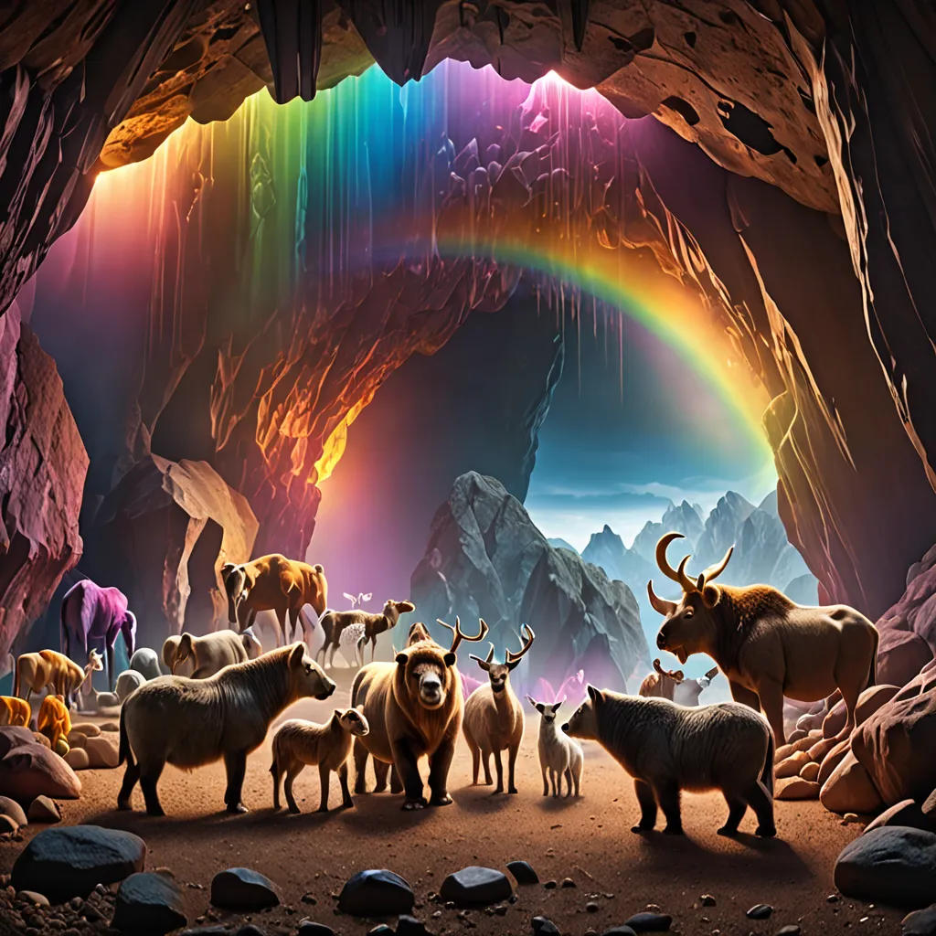 The Rainbow Crystal Quest
