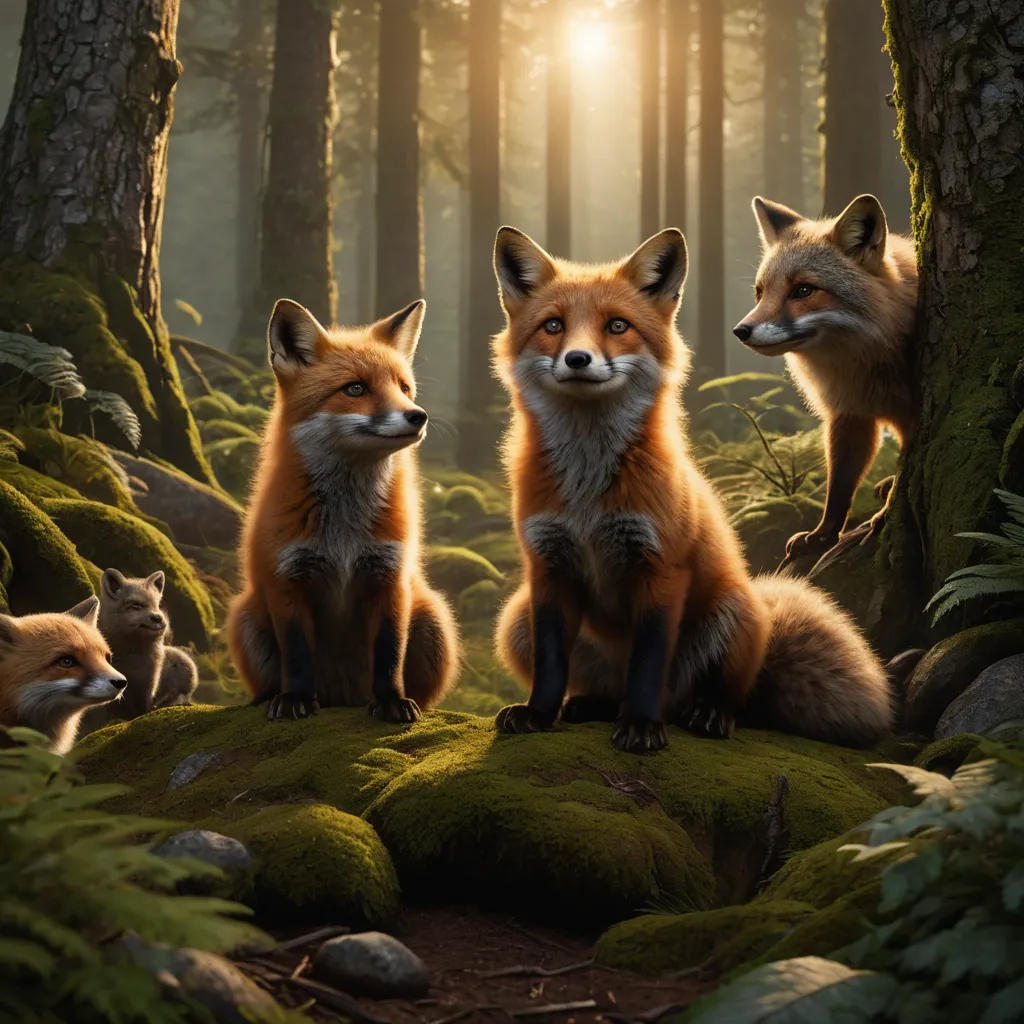 The Lost Fox Cub