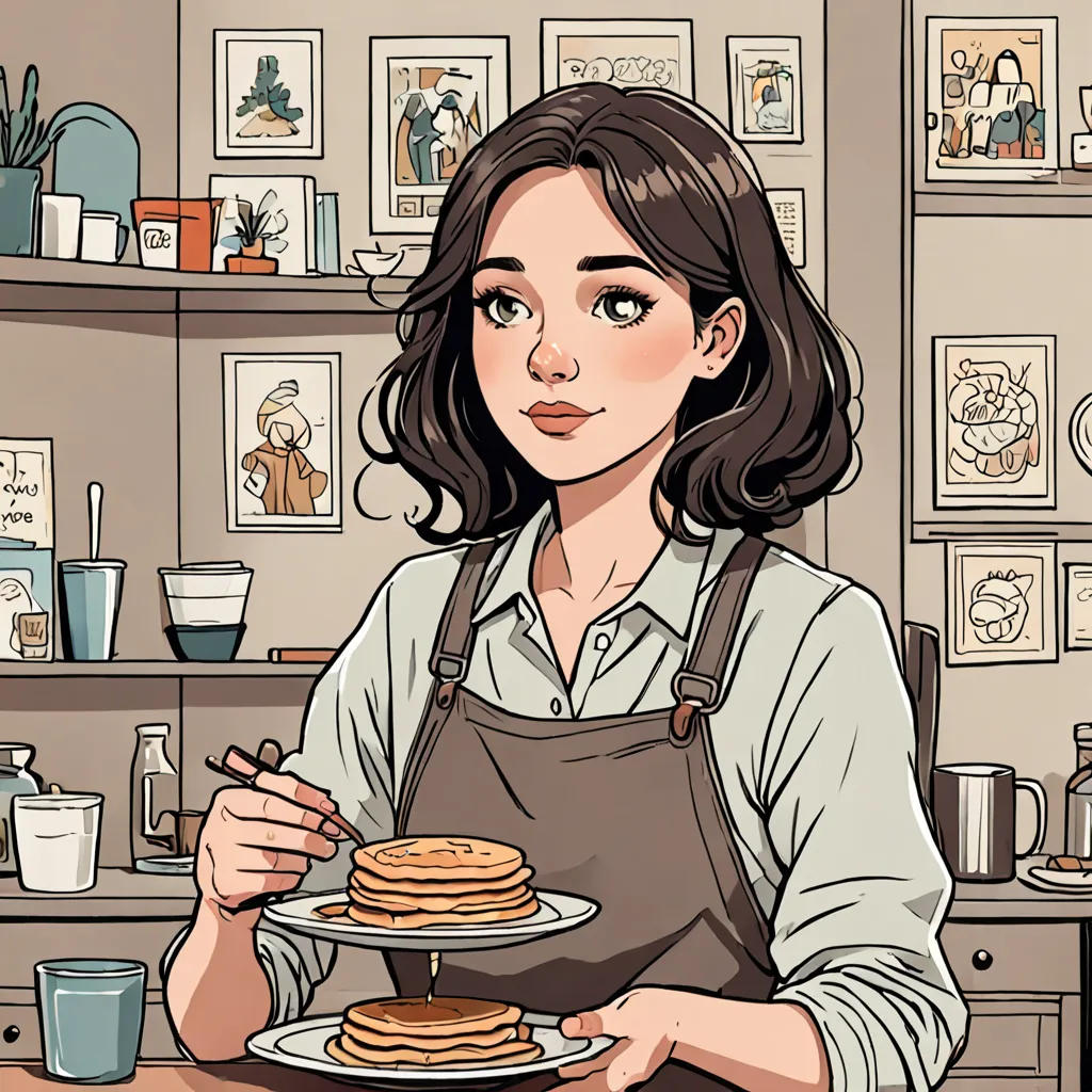 Gracie Rae's Pancake Adventure
