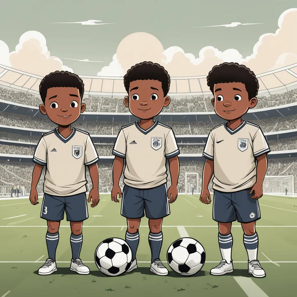 The Three Football Brothers