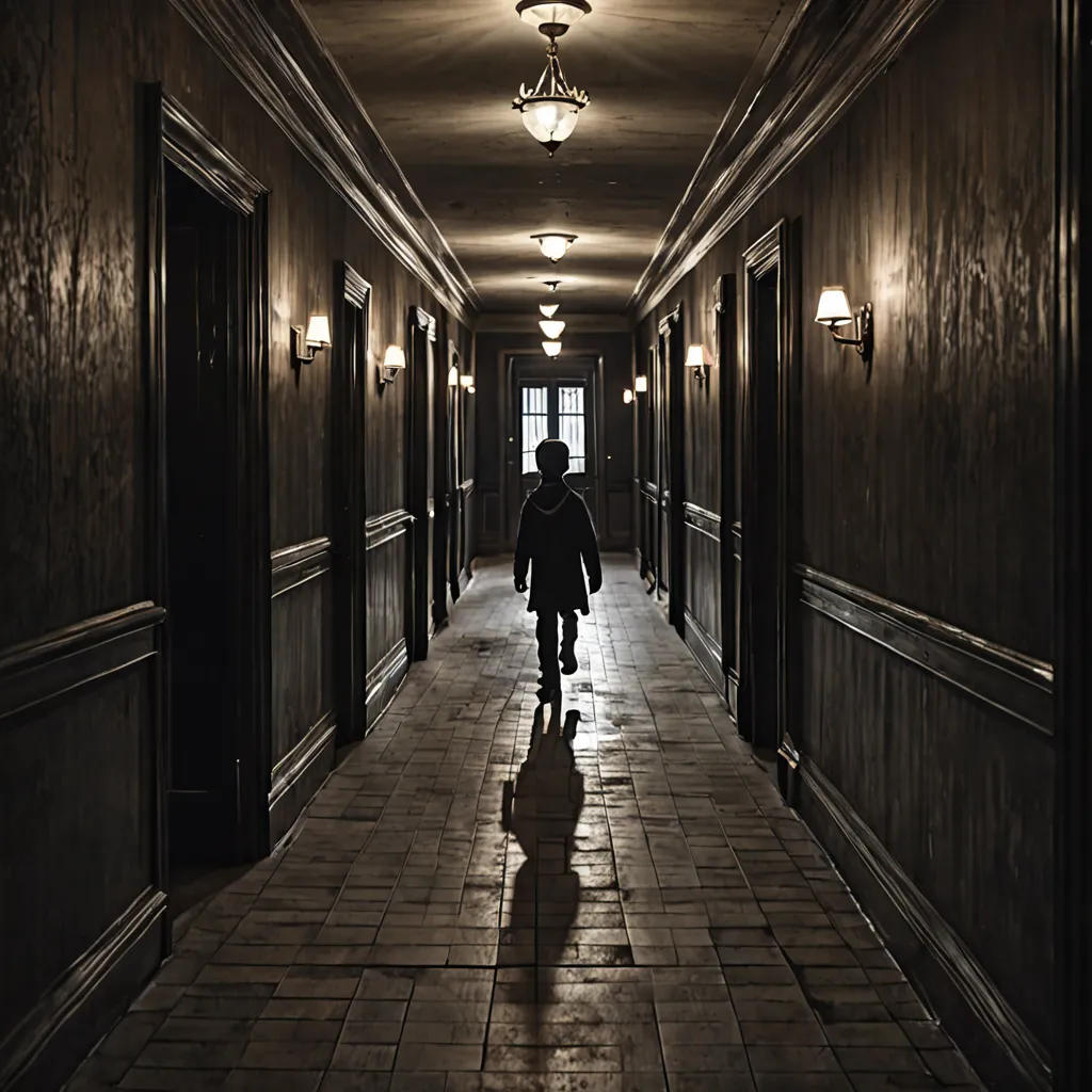 The Haunted Hotel