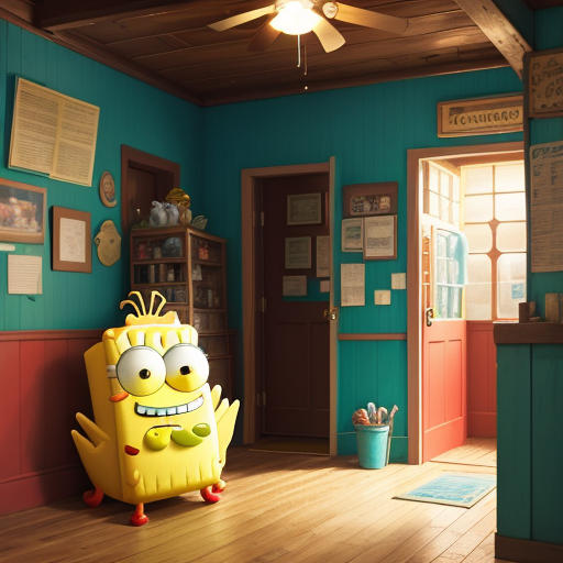 Secrets of the Krusty Krab