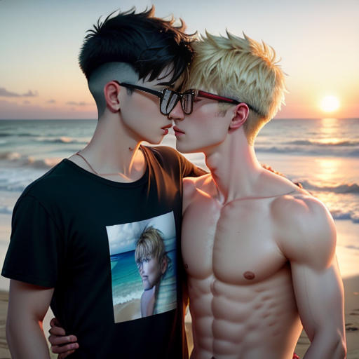 Sunset Kiss
