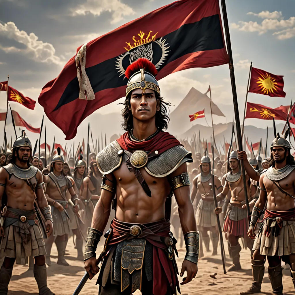 The Warrior's Triumph