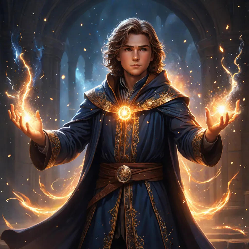 The Magic Hands of Little Leo