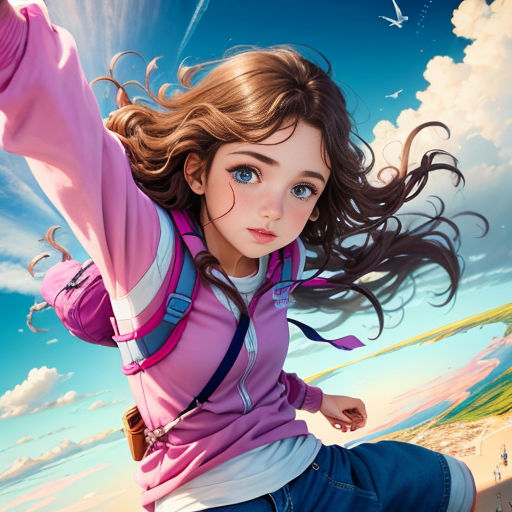 The Girl Who Could Fly