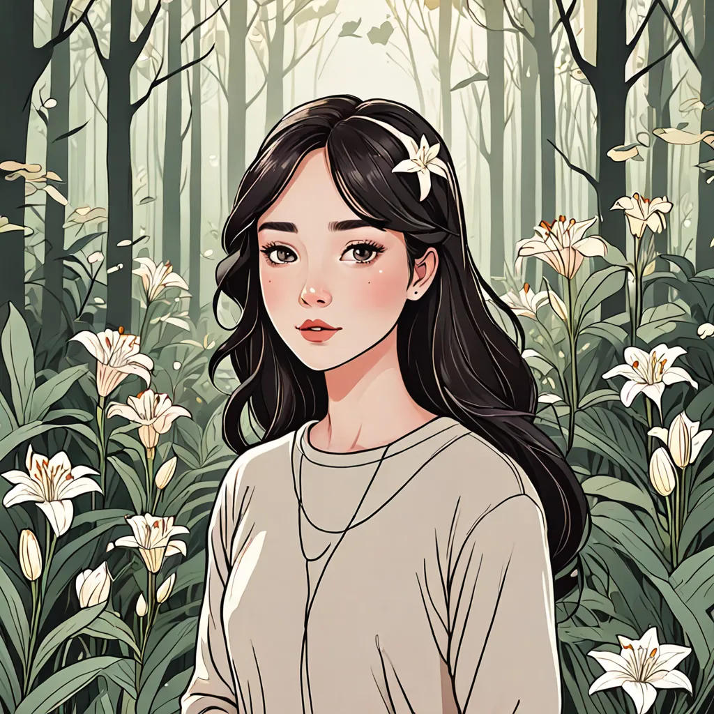 The Magical Quest of Lily and the Enchanted Forest