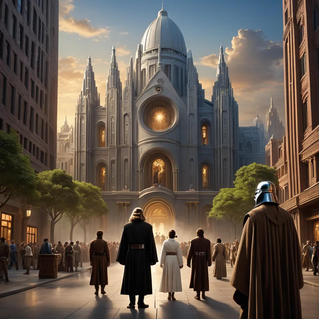 The Jedi Converts
