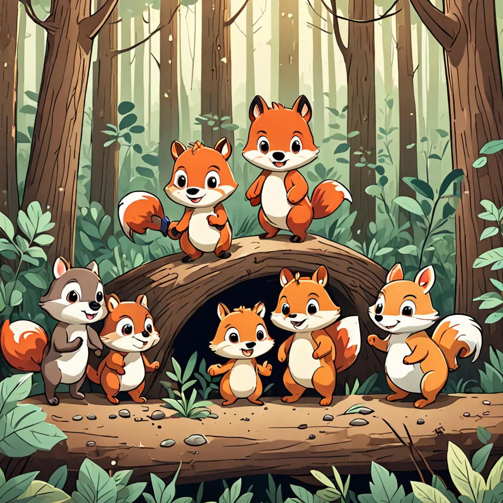 A Forest Adventure