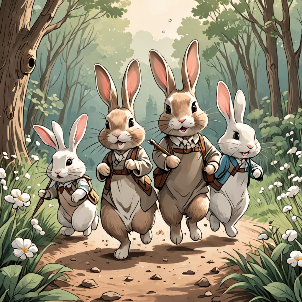 The Great Bunny Escape | Story.com