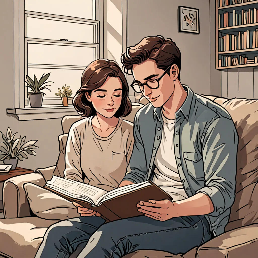 Ben's Coloured Glasses