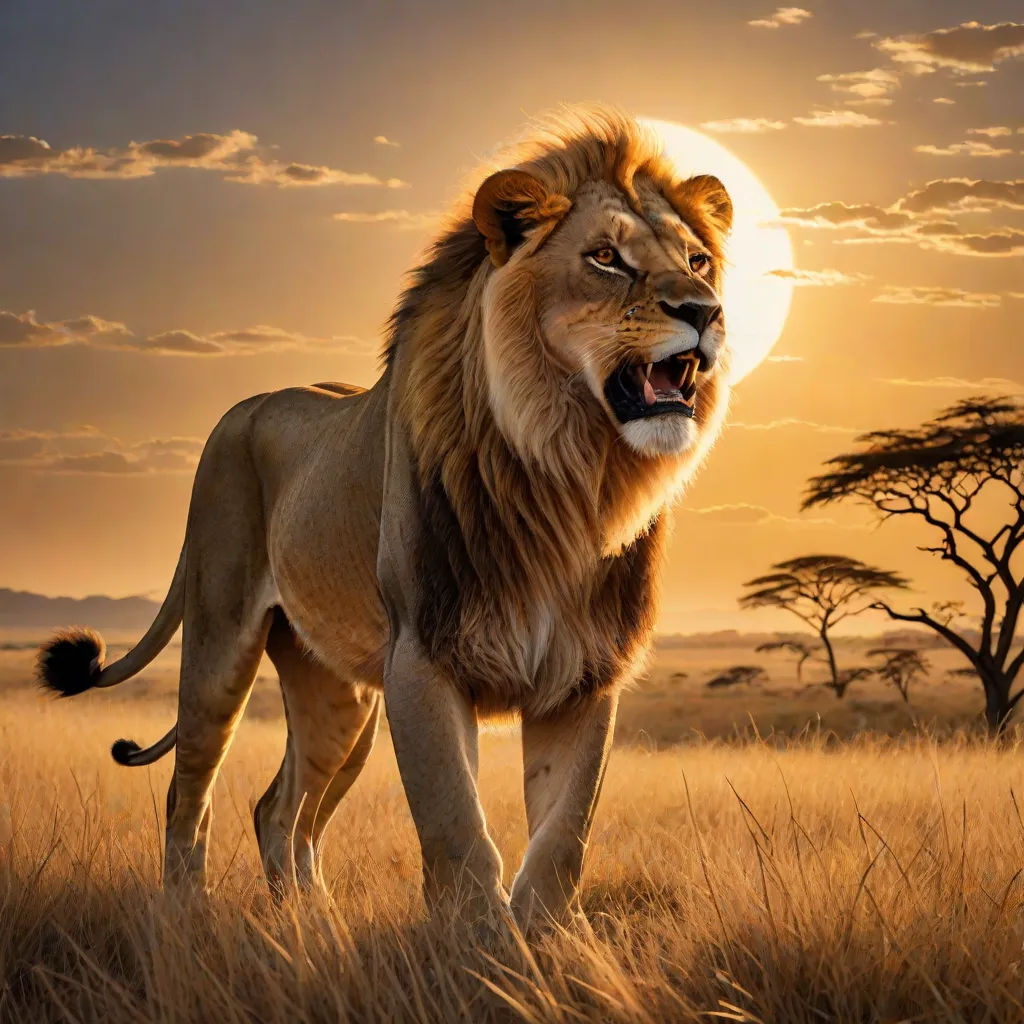 Luna the Lioness: Roaring with Confidence