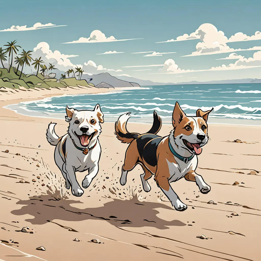 Beach Adventure with Bo and Princess