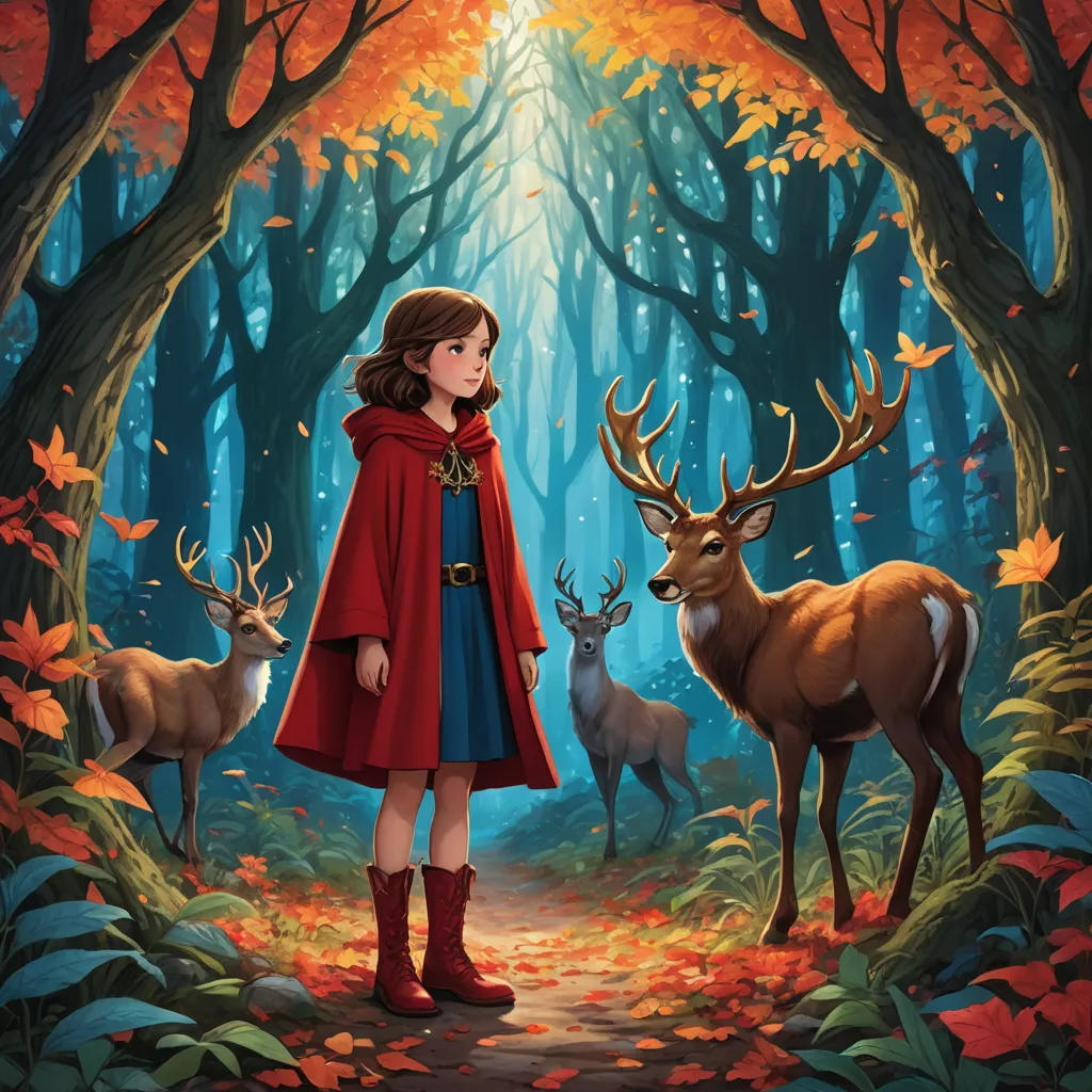 Lily's Enchanted Journey