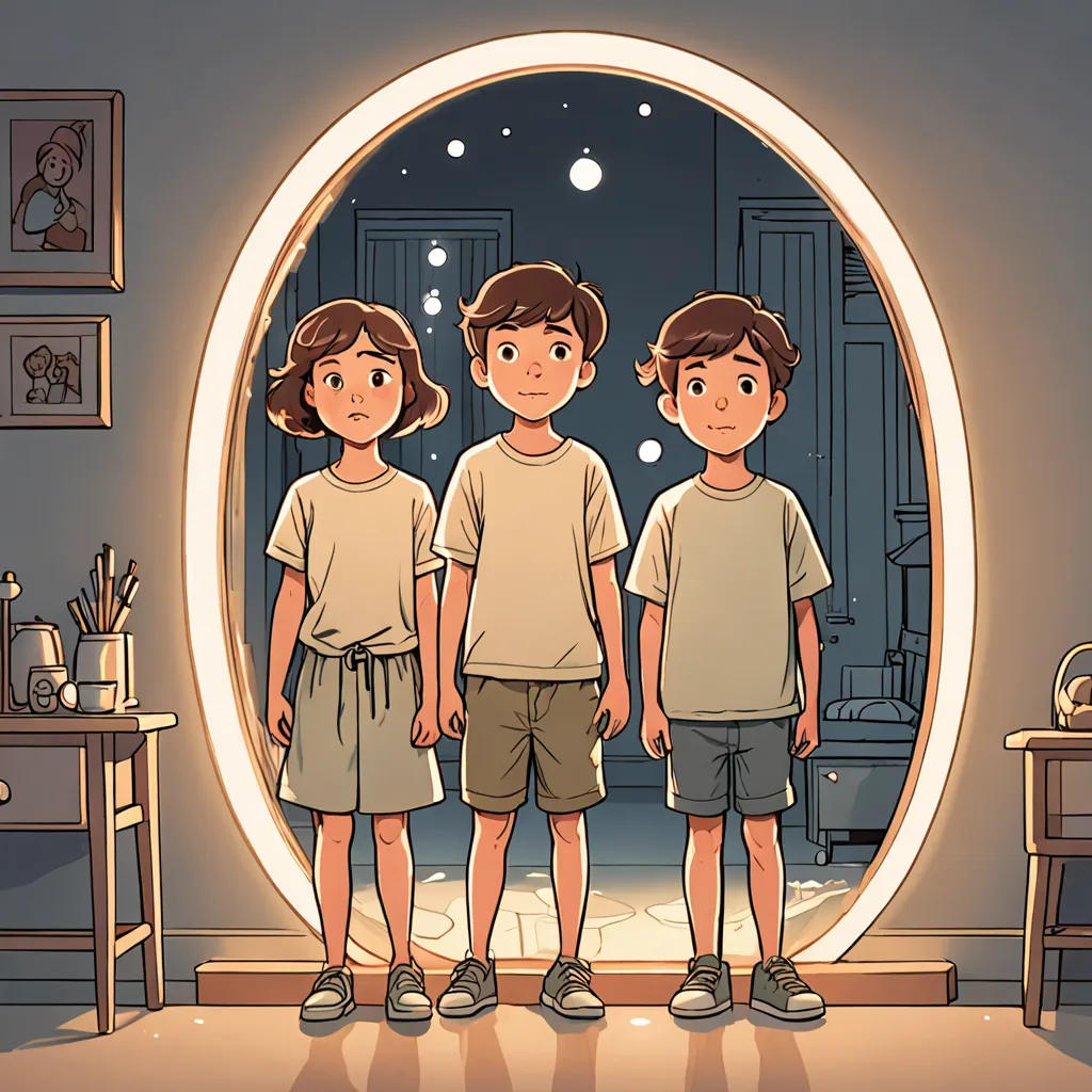 The Mirror Travelers