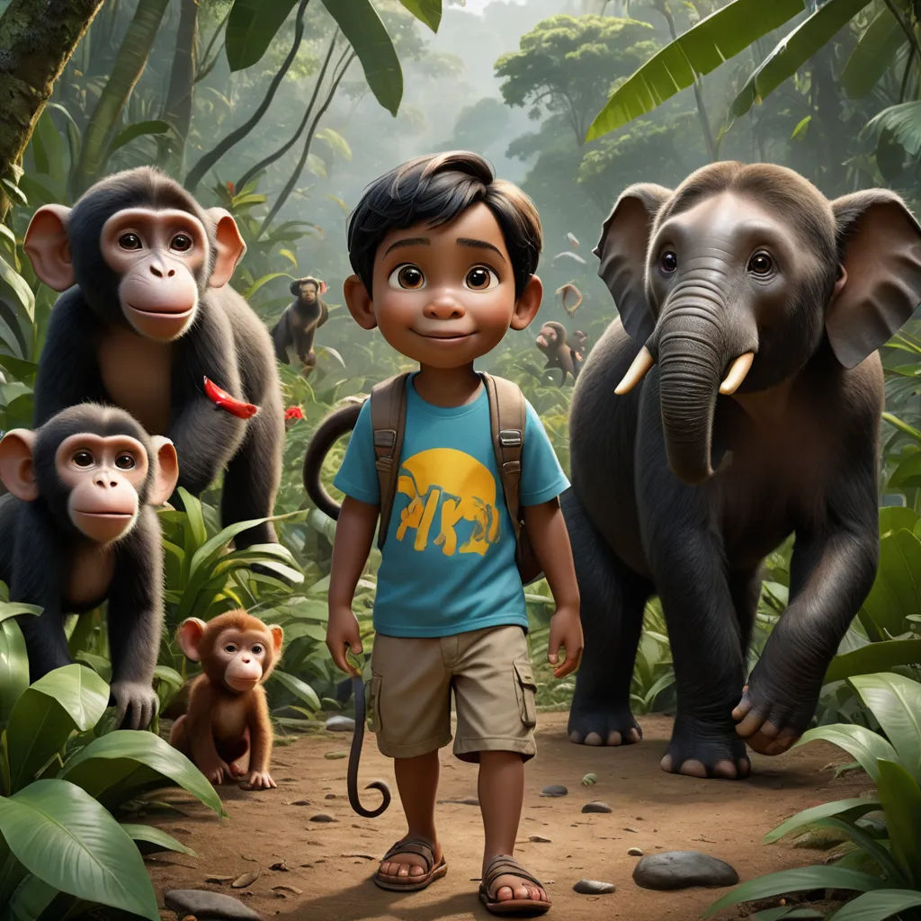 Friend of the Jungle cover image