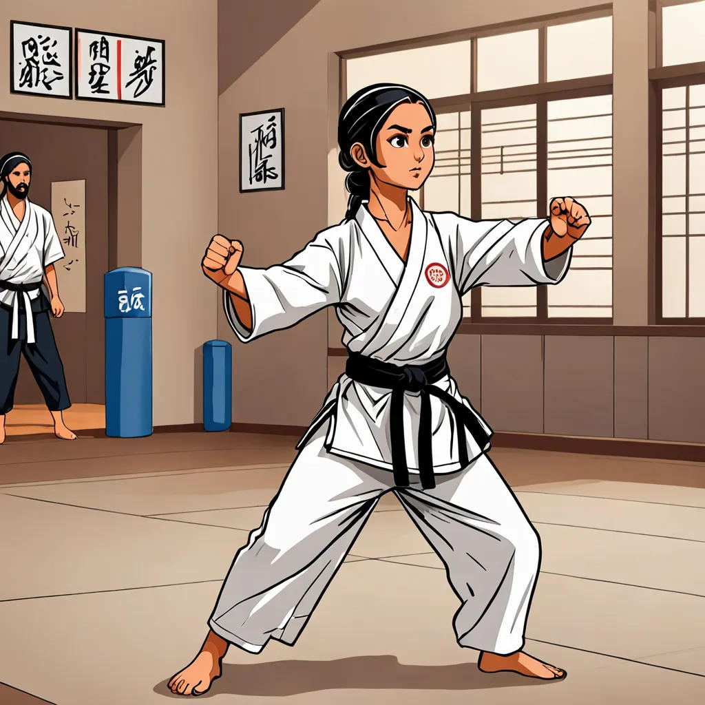 The Karate Champion