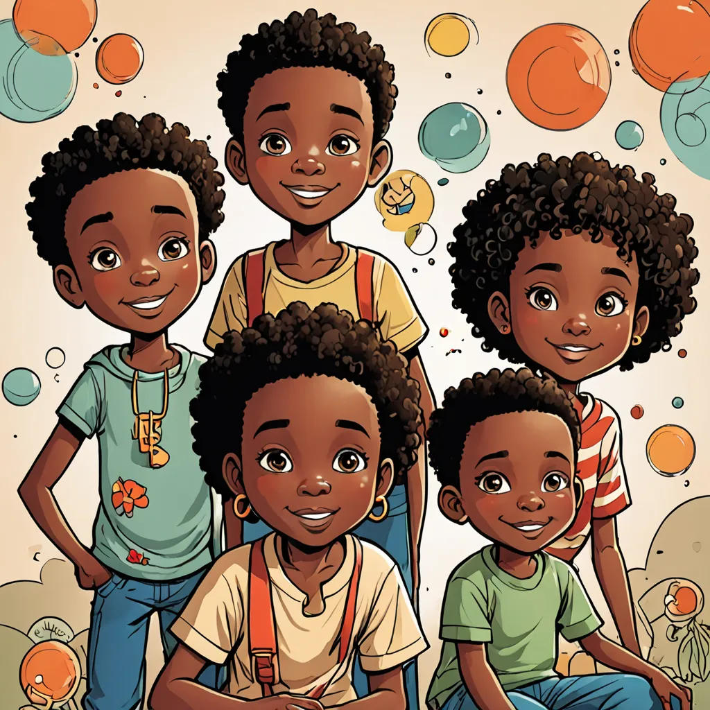 Ananse's Mischievous Children