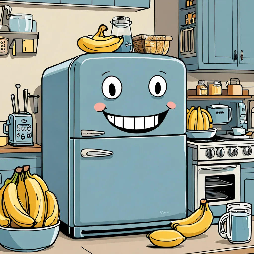 Fred's Kitchen Adventure