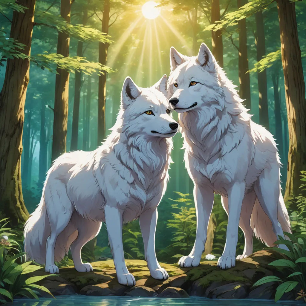 The Wise Wolf | Story.com, image size:1024x1024