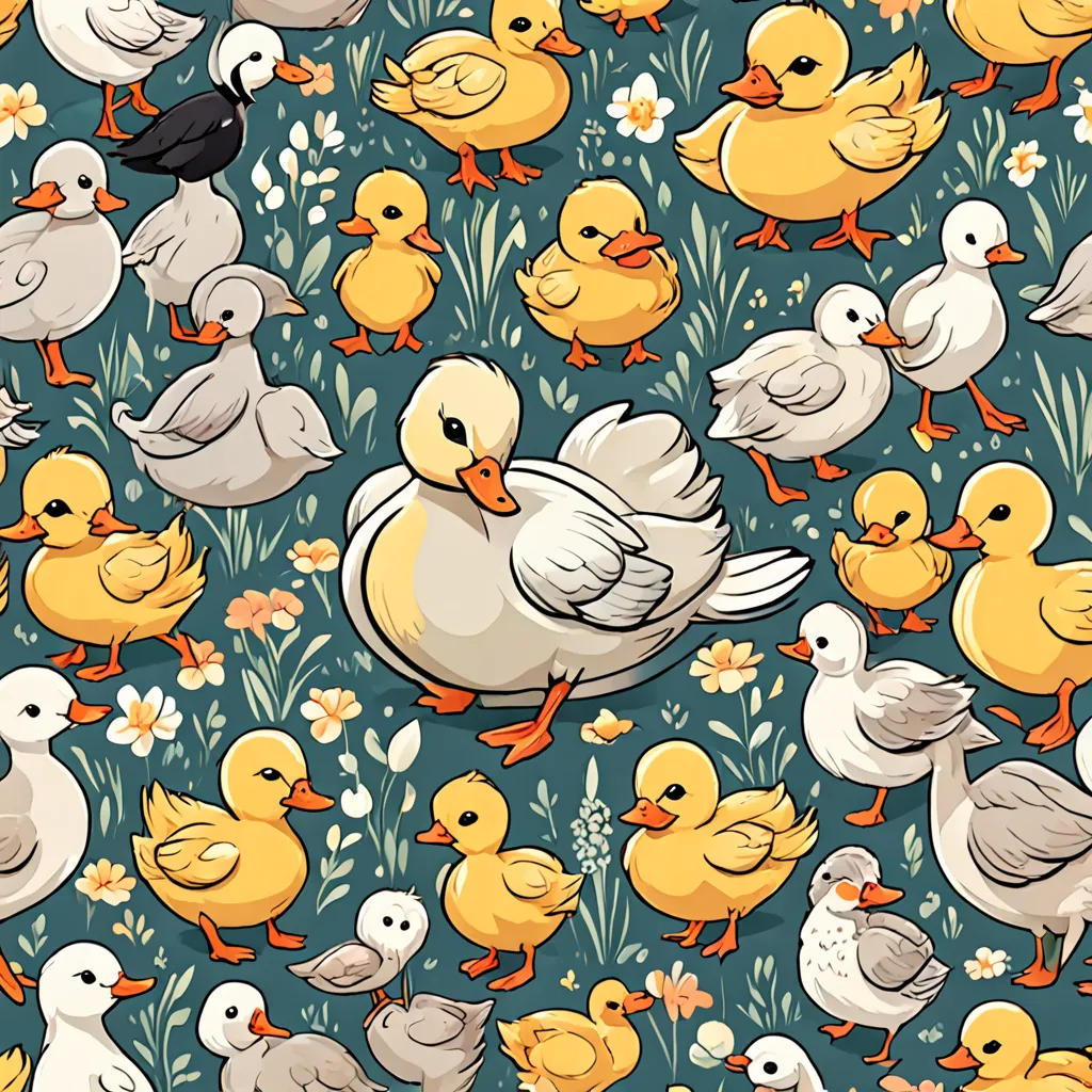 The Little Duck's Big Adventure