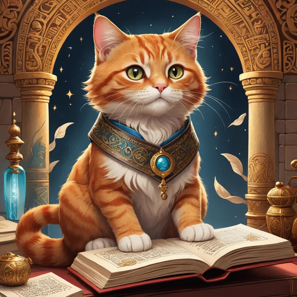 The Tales of Whiskers