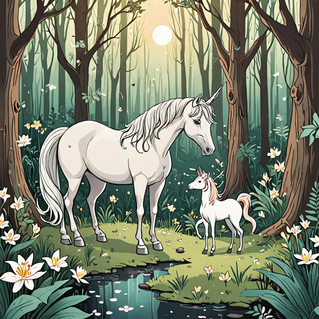 The Magical Unicorn in the Hat