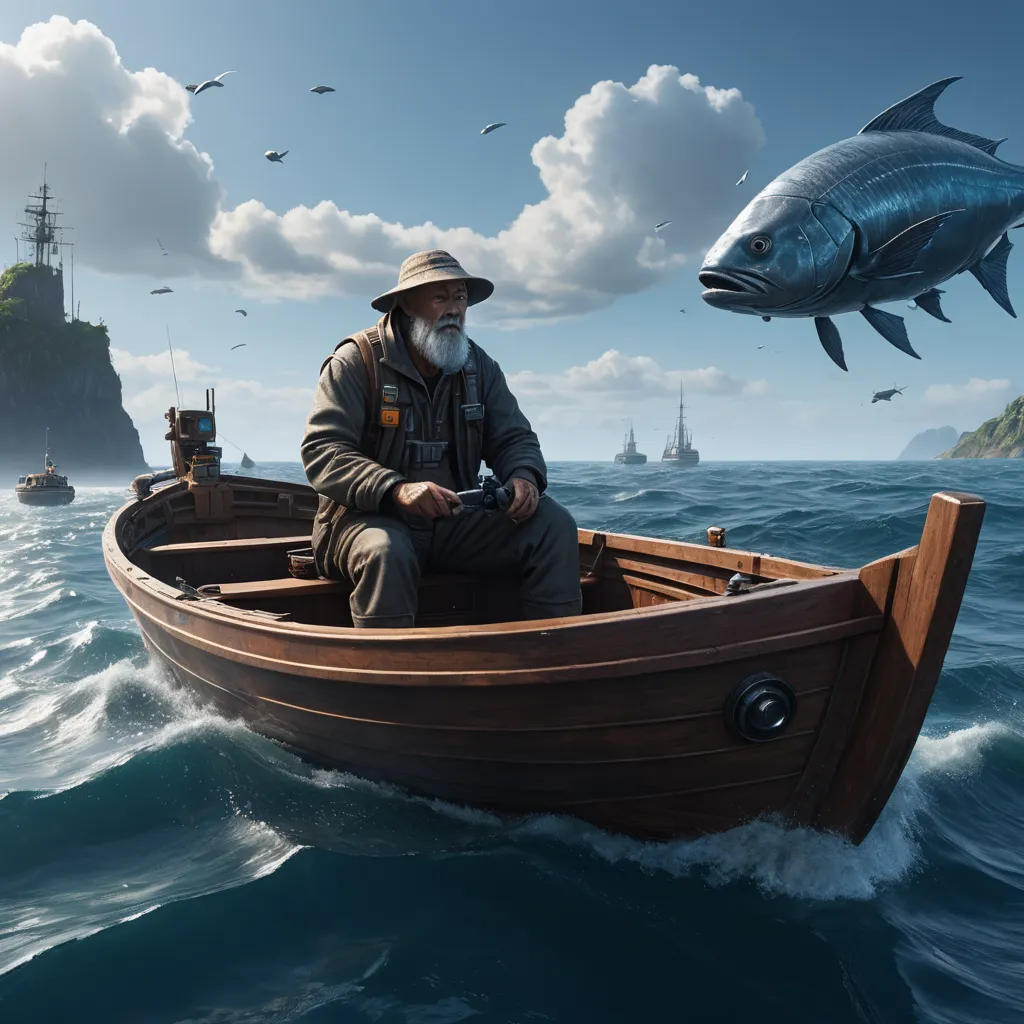 The Lost FisherMan