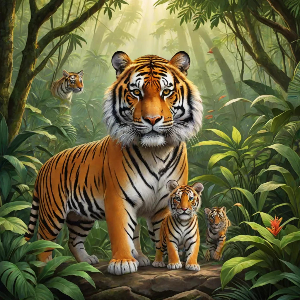 Guardians of the Jungle