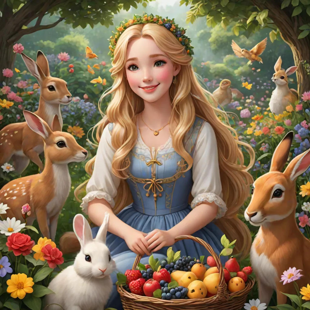 The Sharing Princess