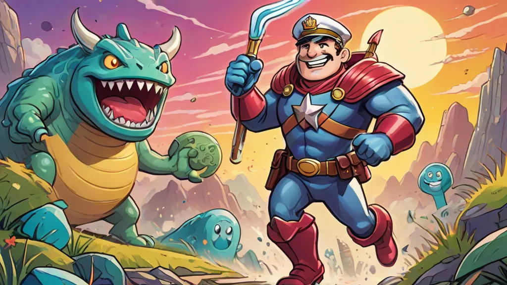 The Adventures of Captain Toothbrush