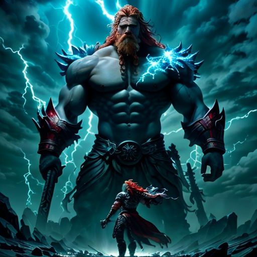 The Battle of the Sky Gods