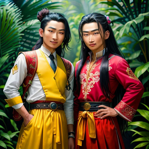 Handsome Adventures in the Nepali Jungle
