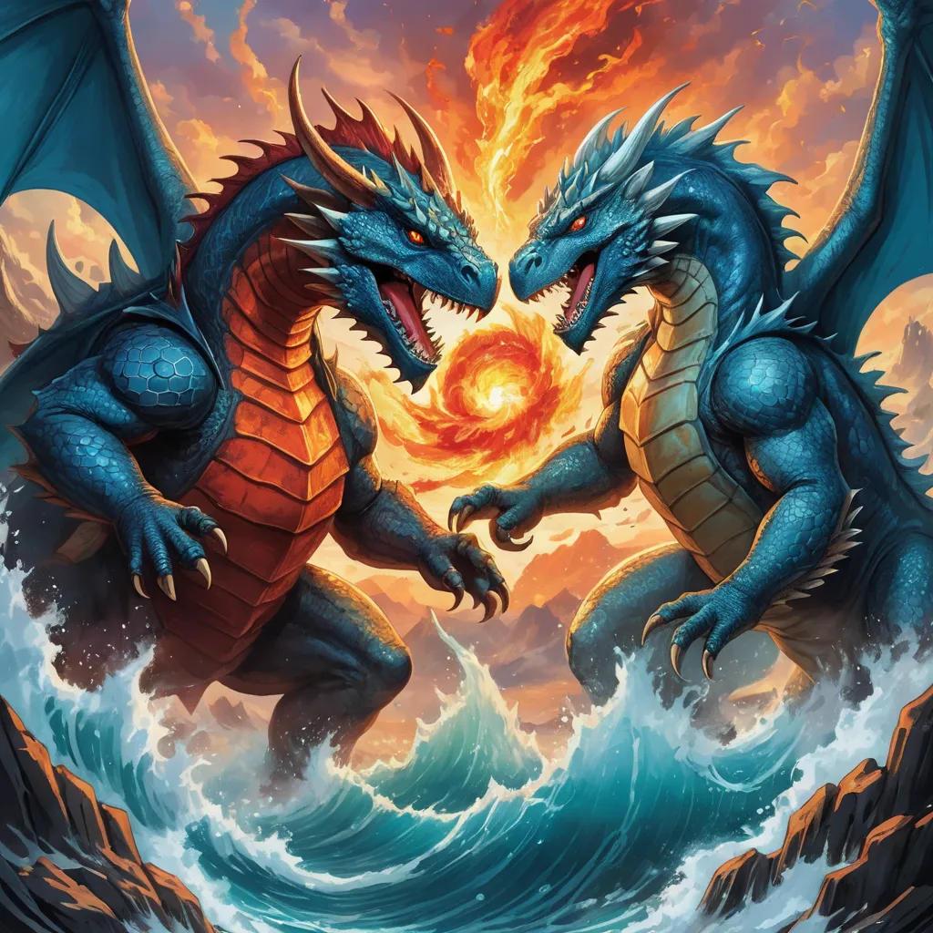 The Ice Dragon's Destiny