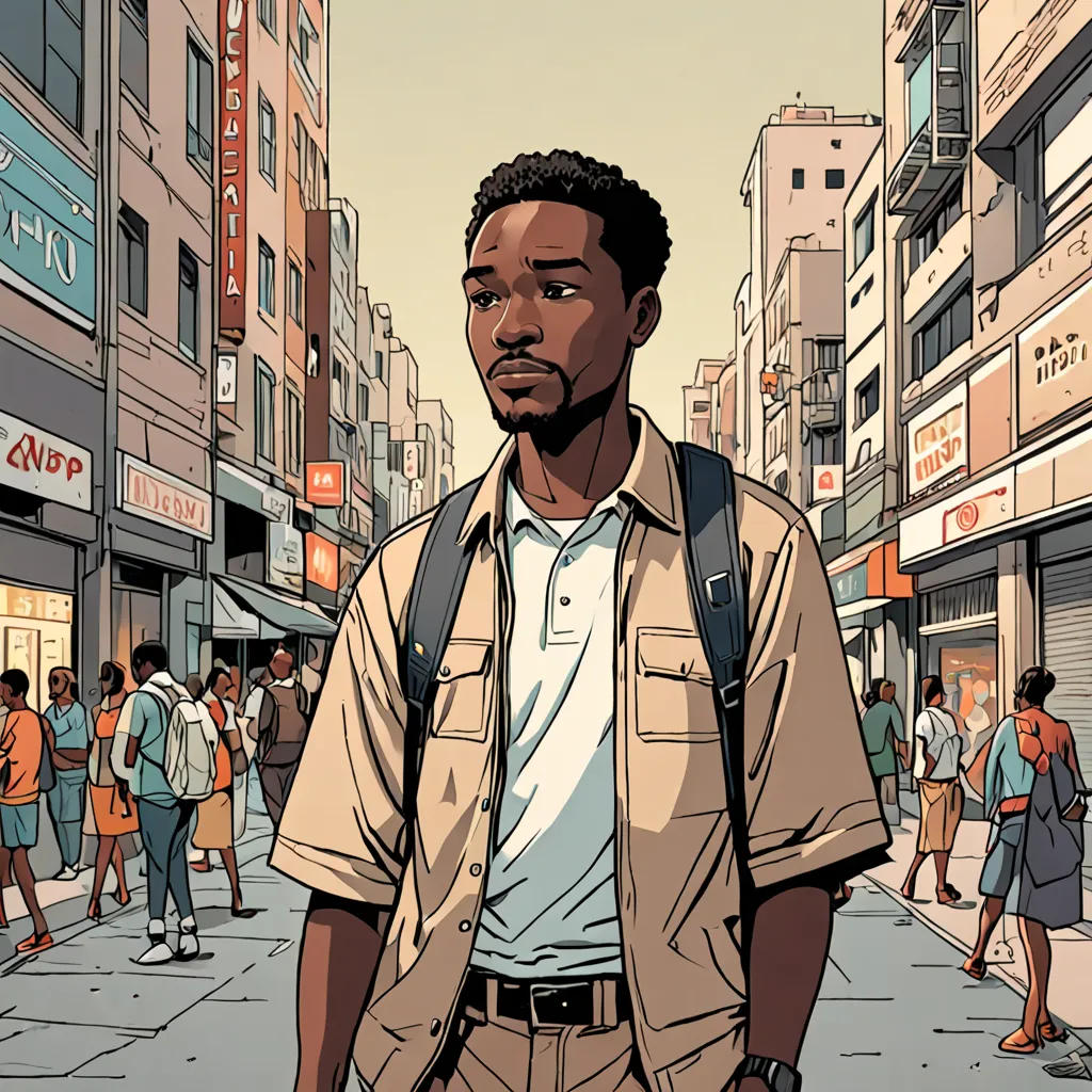 Kofi's Dream: The Journey of a Little Champion