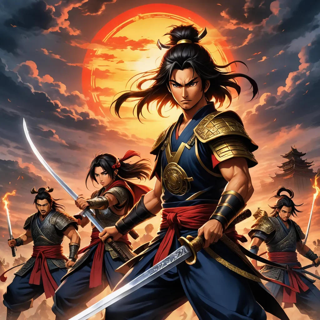 Blades of Unity