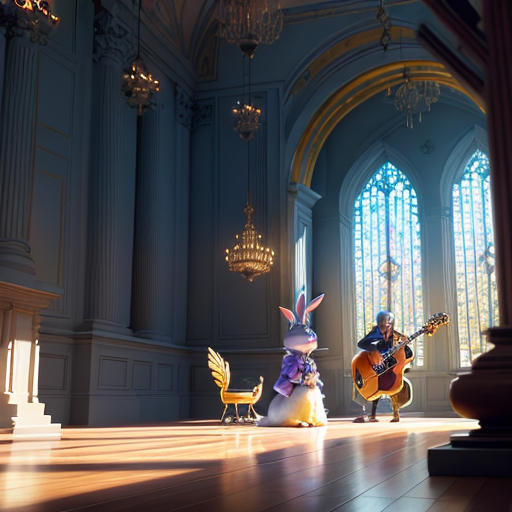 The Golden Harp's Song
