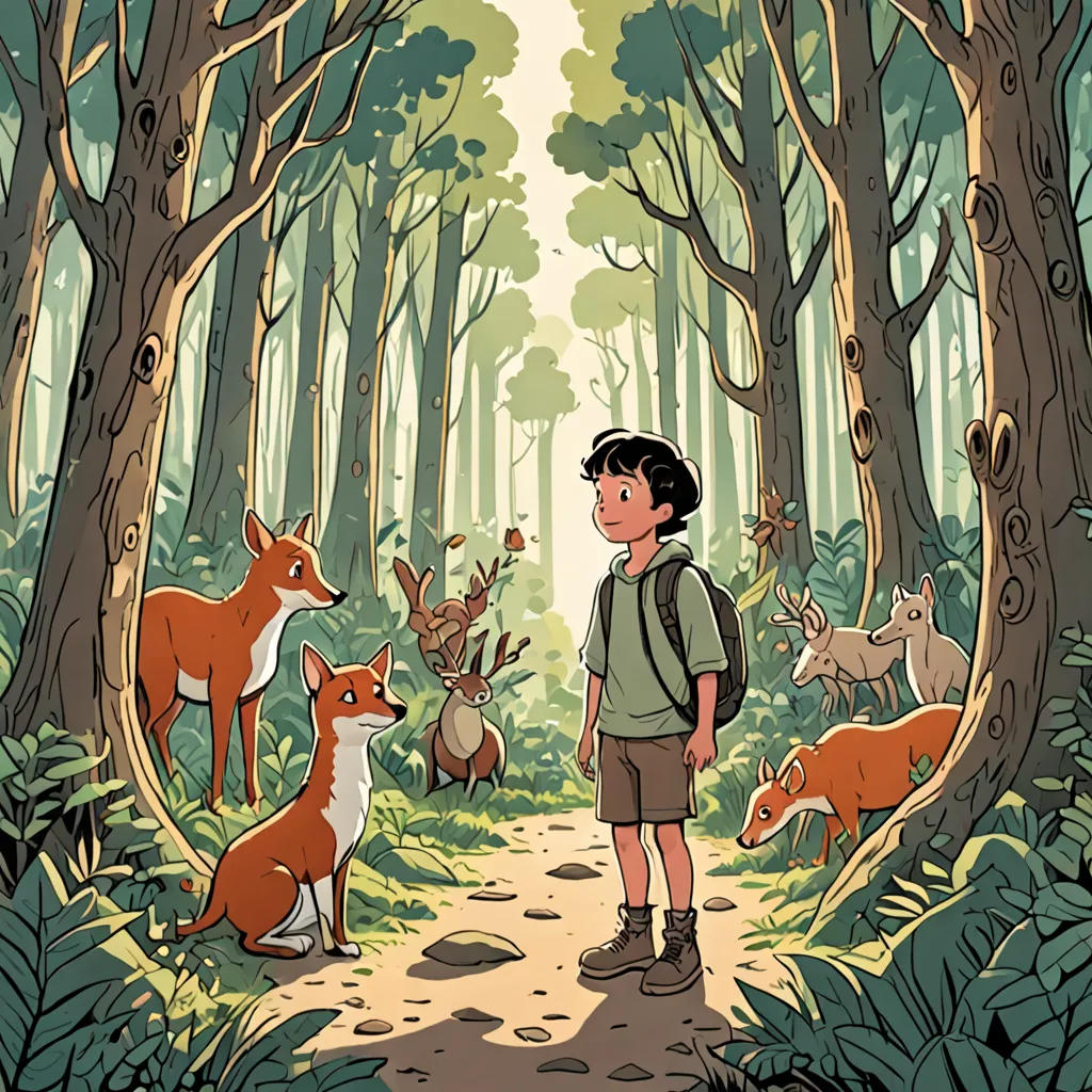 The Enchanted Gem of the Forest