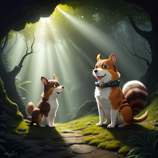 The Adventurous Dog: In Search of the Lost Bone cover image