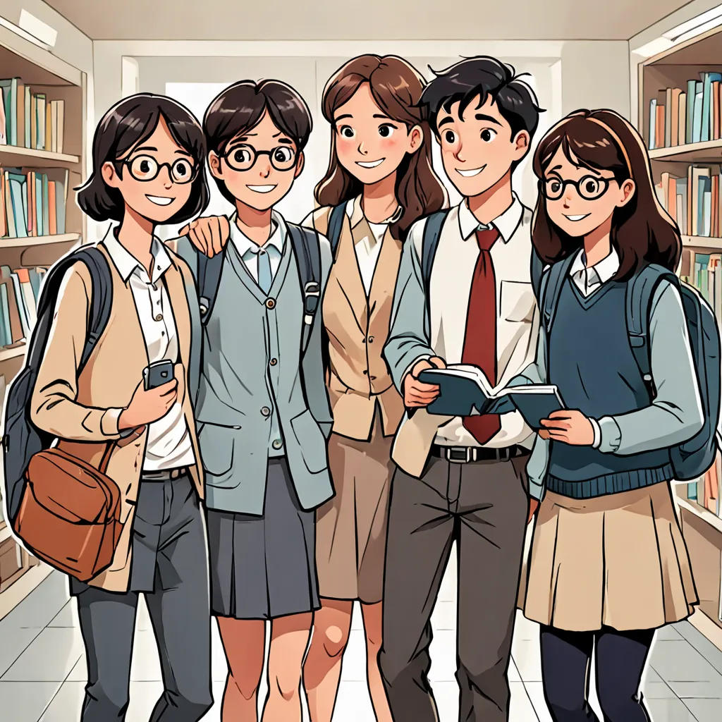 The Inseparable Four