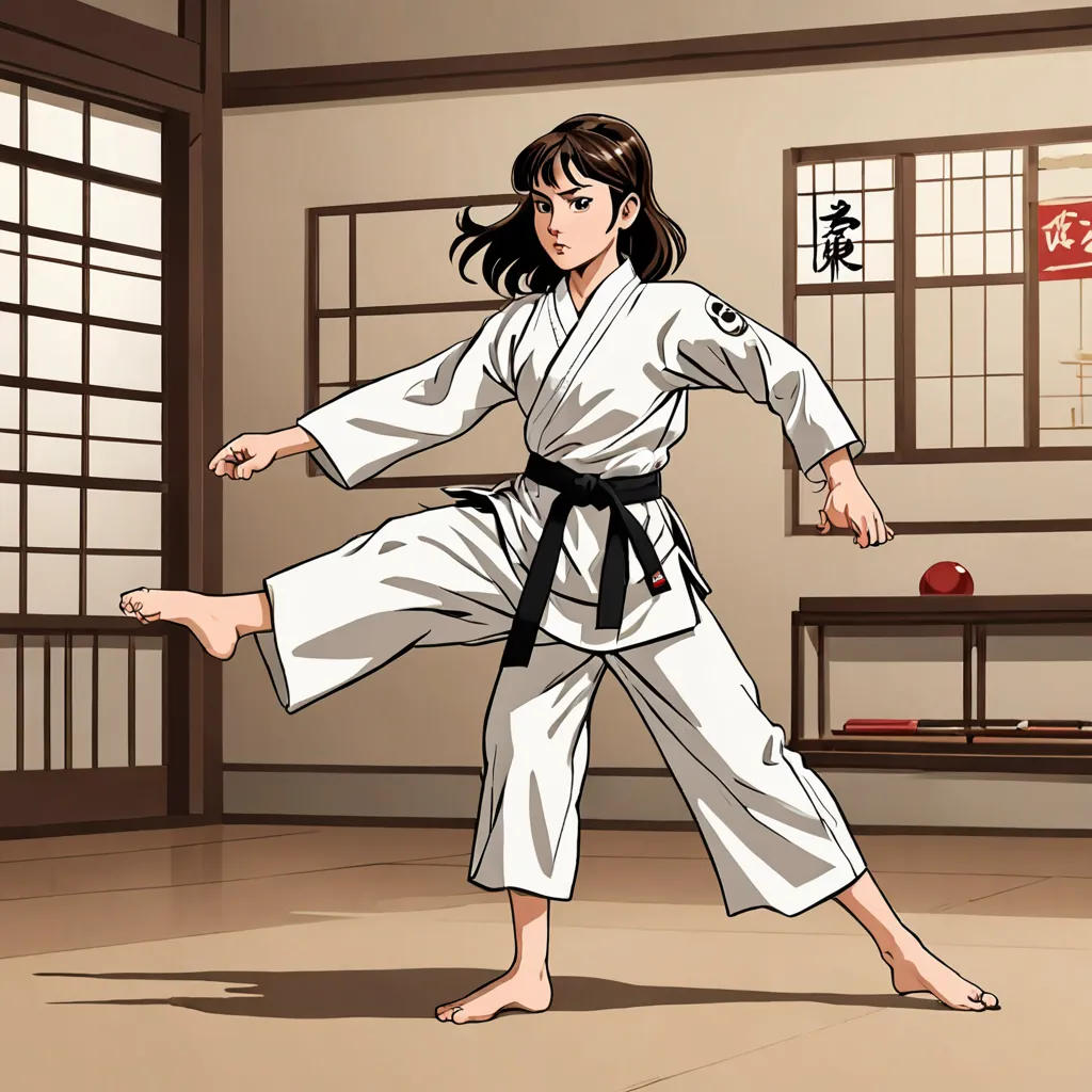 The Karate Champion