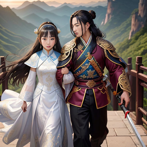 The Escort of the Sui Dynasty