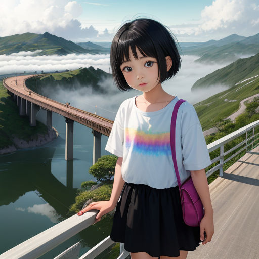 Hana-chan and the Mysterious Rainbow Bridge | Story.com