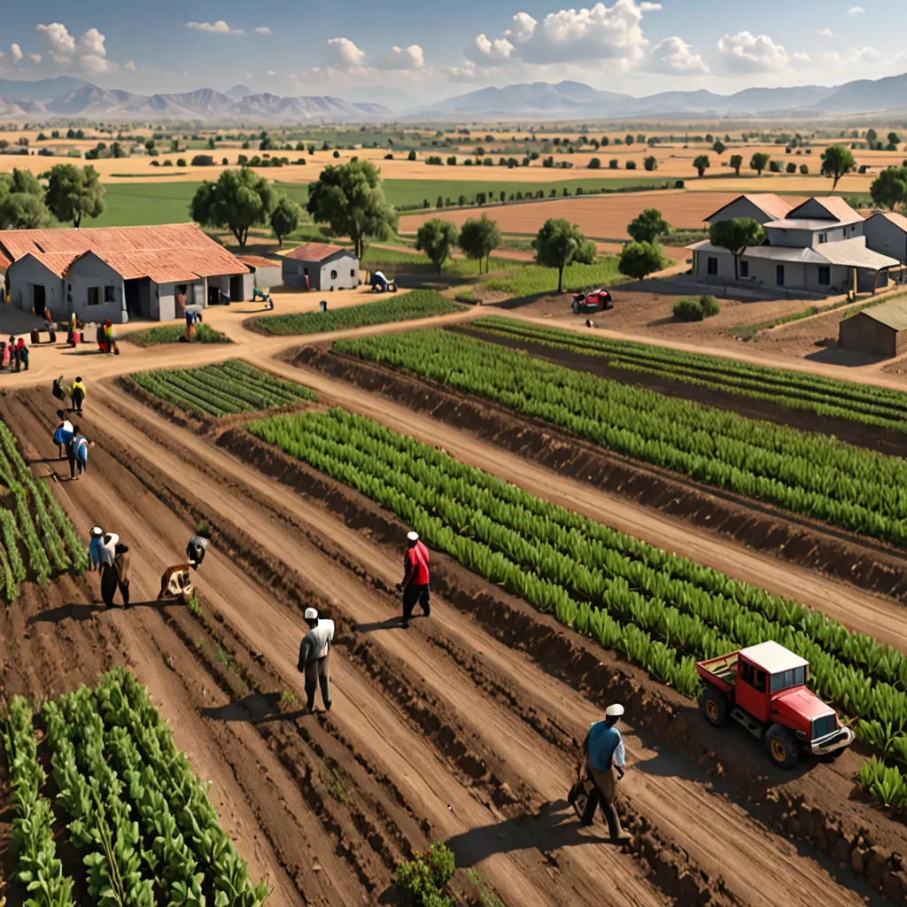 The Farmer's Dedication