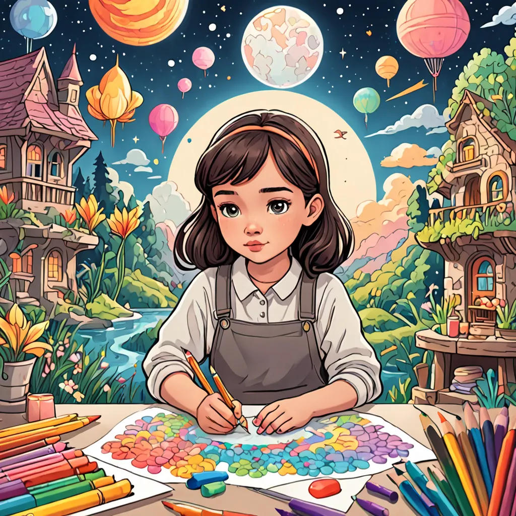 The Magical Crayons
