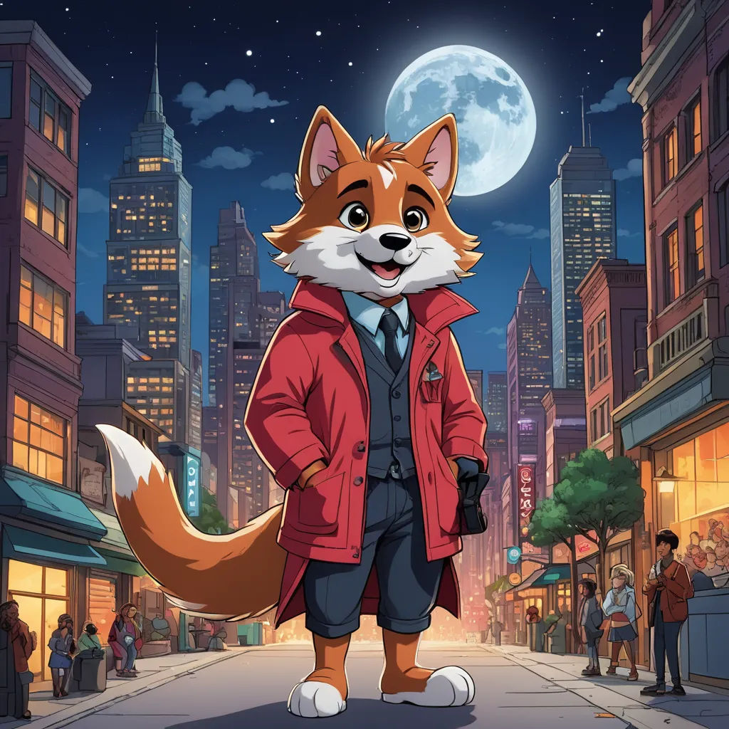 The Rizzler Furry | Story.com