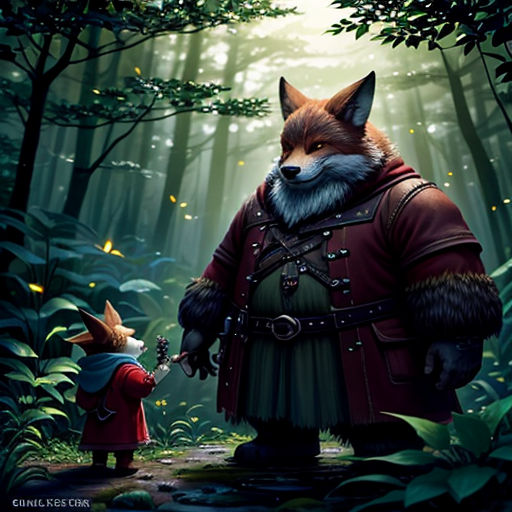 The Tale of the Big Giant and the Little Dwarf