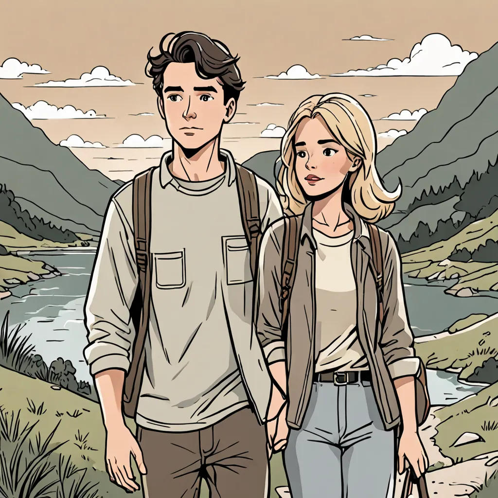 Tommy and Jenny's Adventure