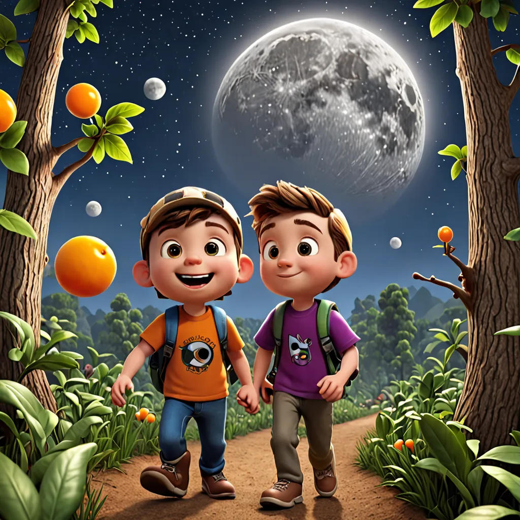 The Magical Moonberry Adventure