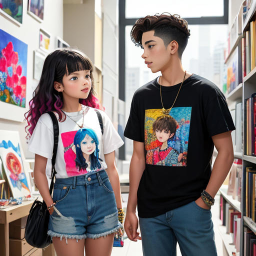 The Fashionable Artists